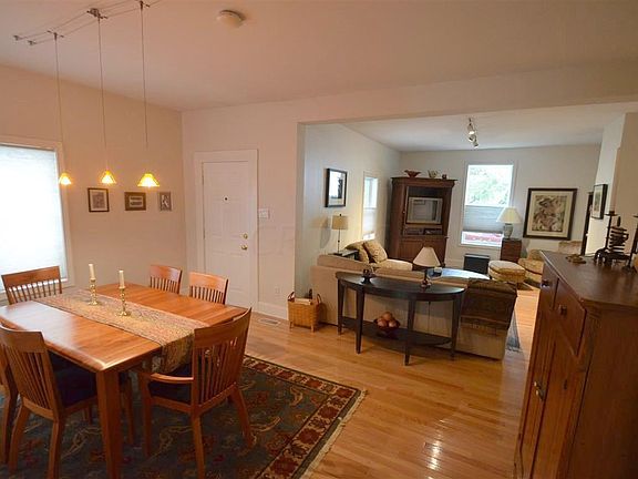 Dining Room into Living Room