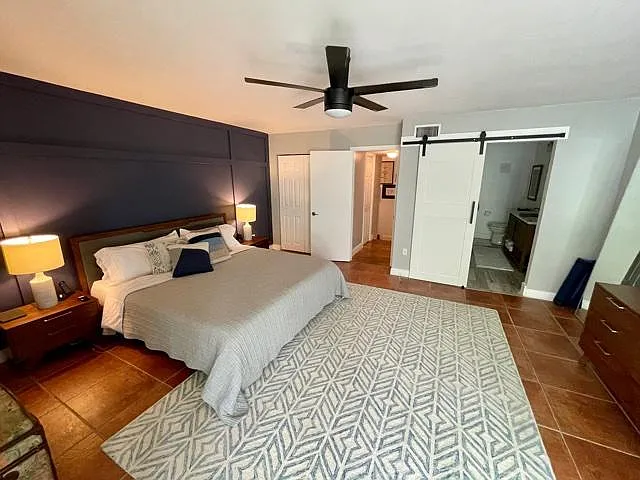 Spacious Master Bedroom
