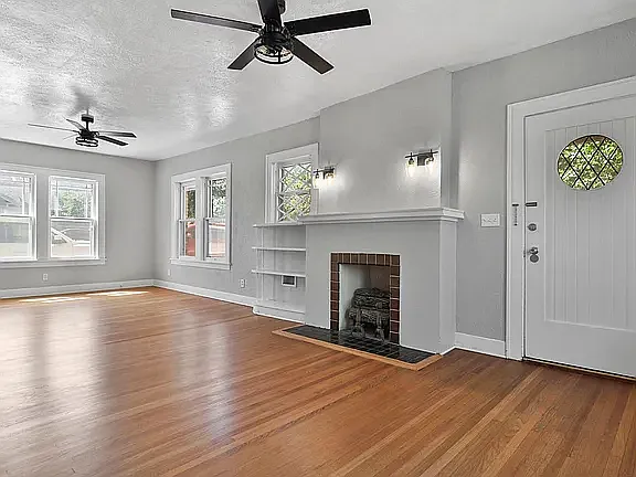 Living Room, very large area, plenty of room for 2 seating areas - 3233 College Ave