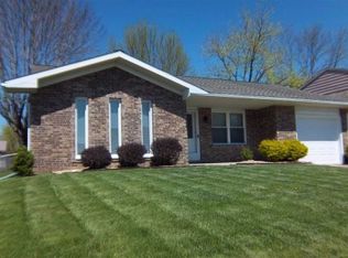 4204 Deer Trl, Evansville, IN 47715