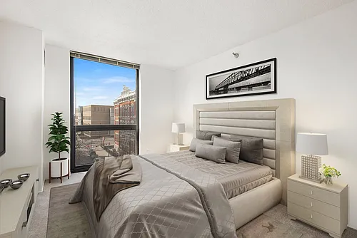 Floor plan 1-BR/1BA