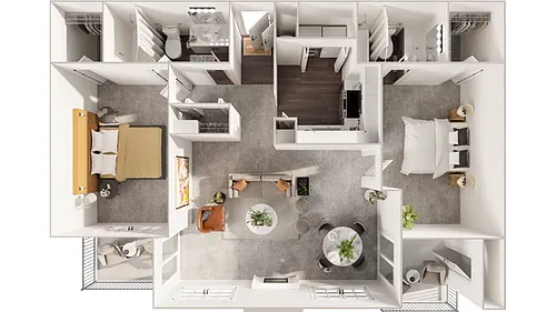 Floor plan Chelsea