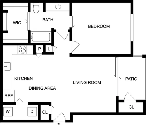 Floor plan Auckland