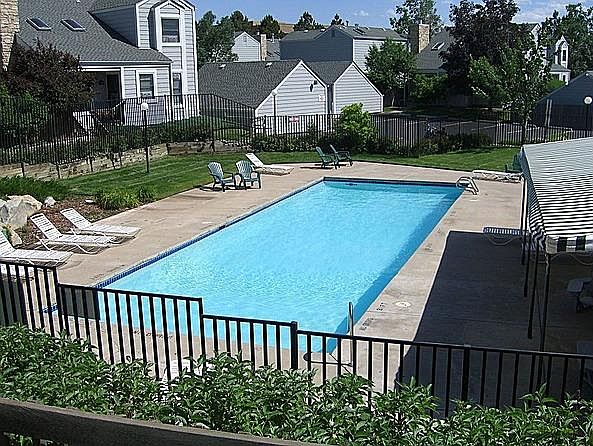 HOA Pool for use all summer