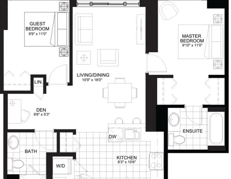 195 Besserer St #2602 — Photo 30