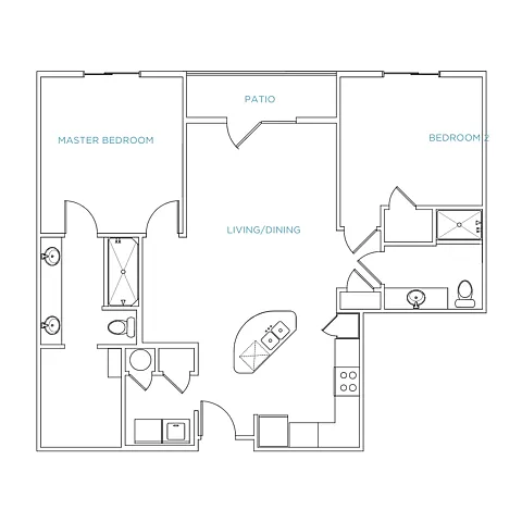 Floor plan C2a