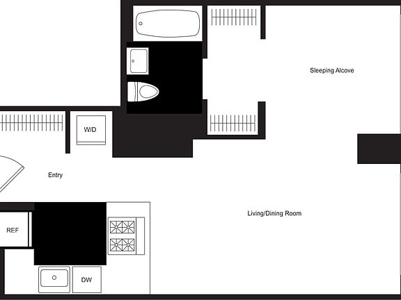 2nd image of 450 W 42nd St APT 33K