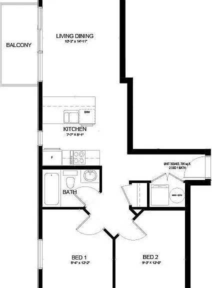 1124 Gabriel St #303 — Photo 2
