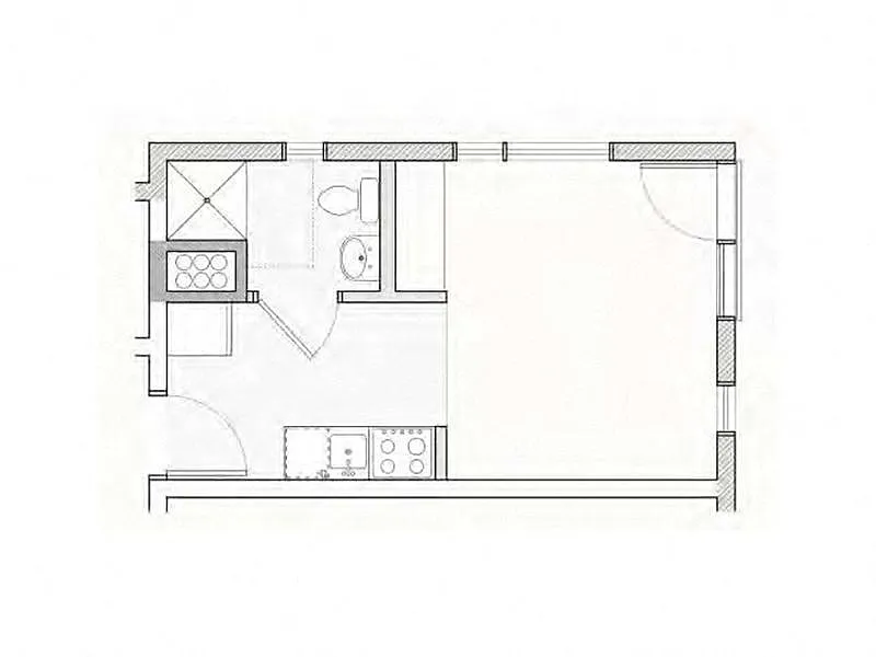 Floor plan Boston
