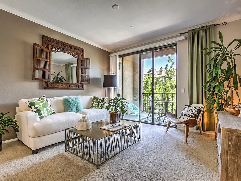 Model Living Room