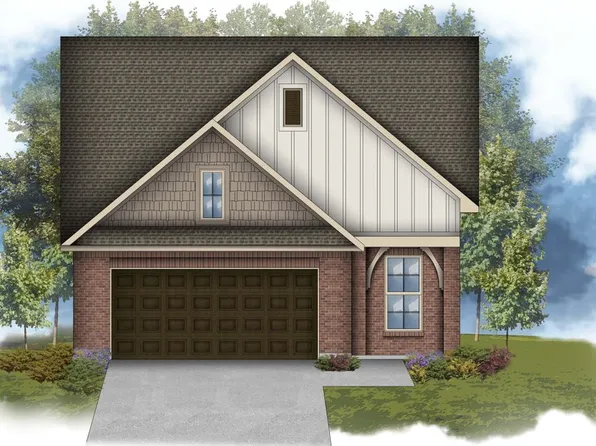 Augusta Plan, The Greens at Legacy Townhomes