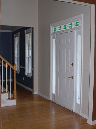 Foyer from Dining Room