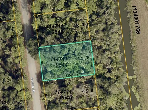 SERNICE STREET LOT 44, NORTH PORT, FL 34288