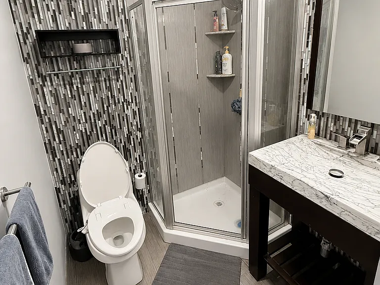 Second full bathroom
