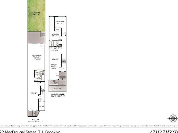 2nd image of 29 Macdougal St #1