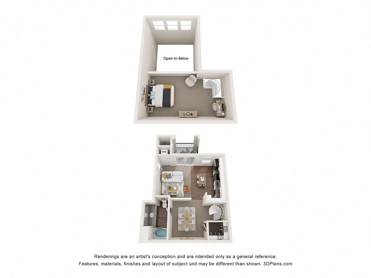 Floor plan Residence 2 Luxury