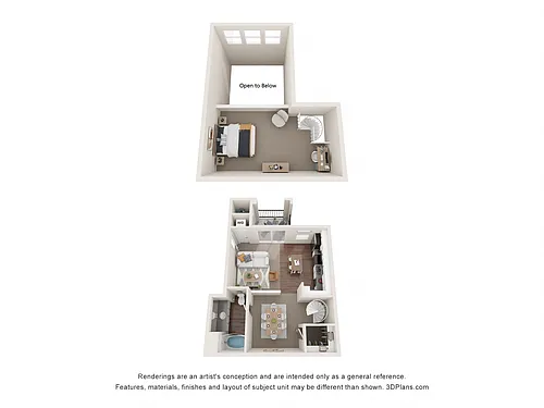 Floor plan Residence 2 Luxury