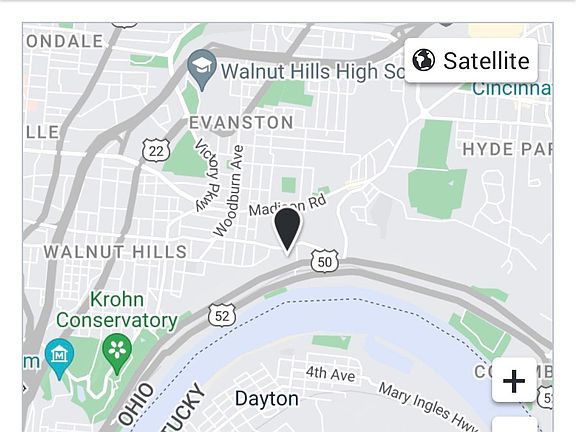 Conveniently located minutes away from all Cincinnati has to offer
