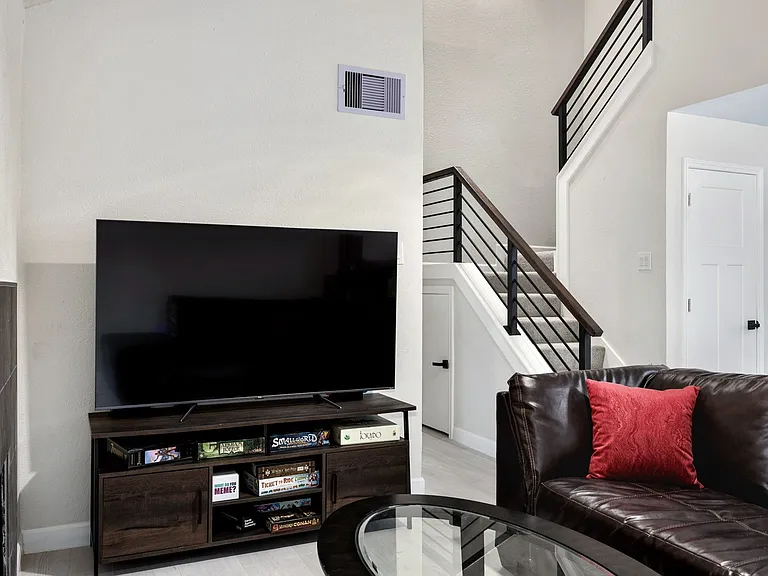 View of living room