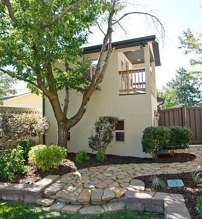 Detached Playhouse and Storage
