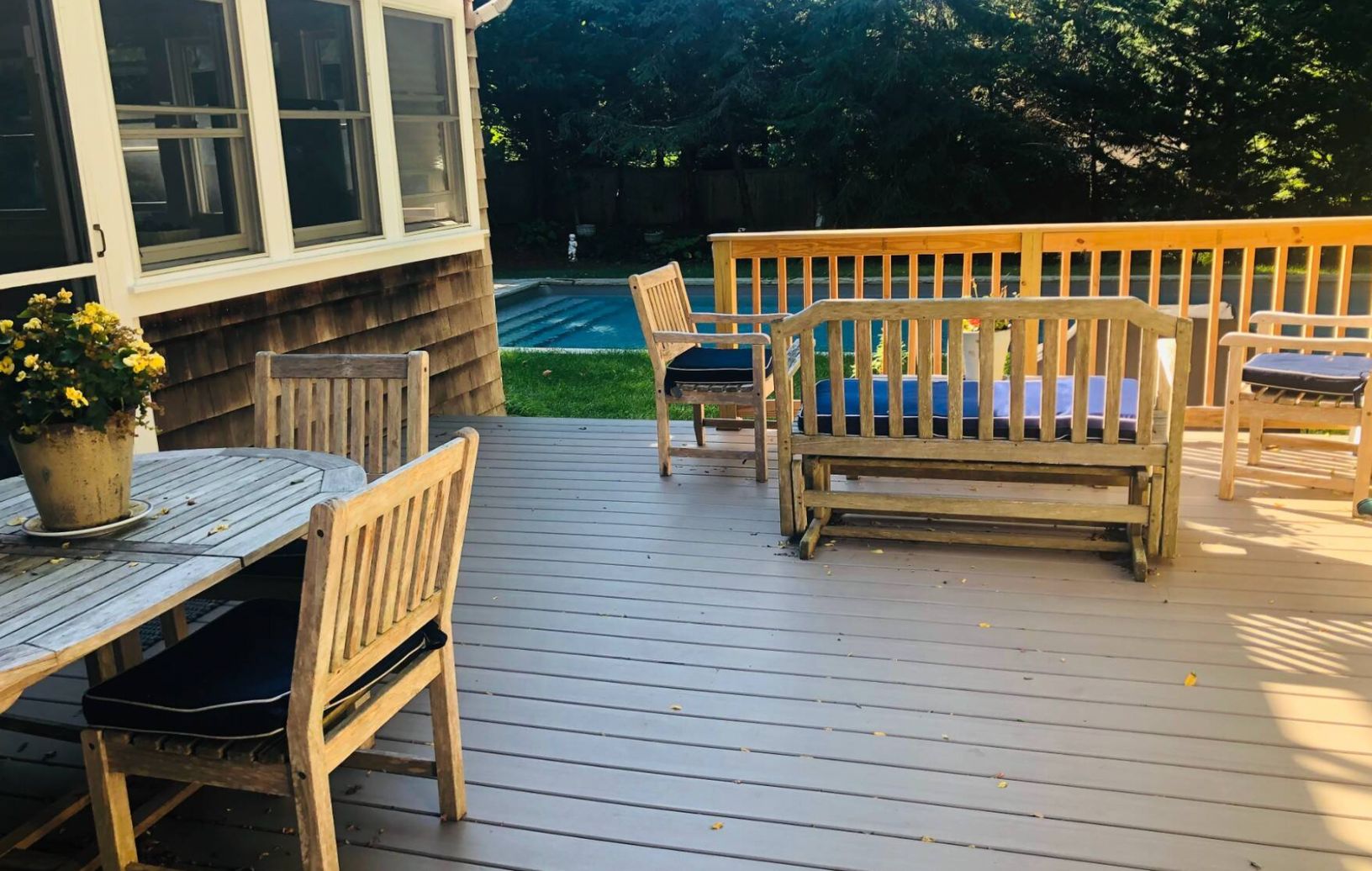  Inviting outdoor porch 