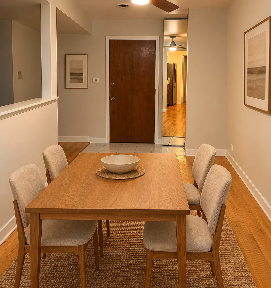 2 bed, 1.5 bath, 1100 sqft, $1,695 — Photo 3