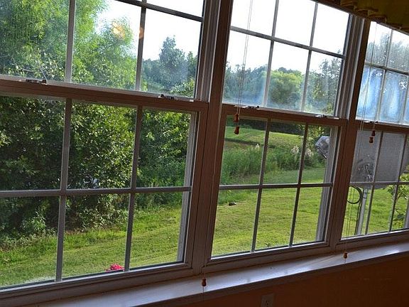 Living room window view