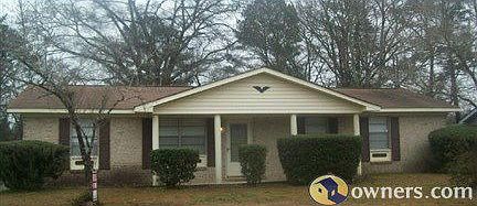 View from front of house