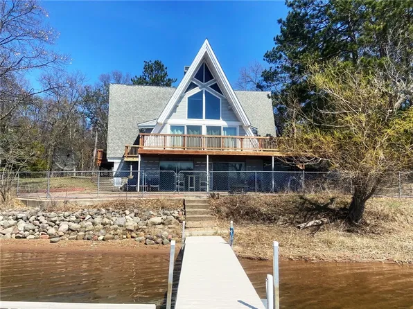 2800 Shoreline Drive, Danbury, WI 54830