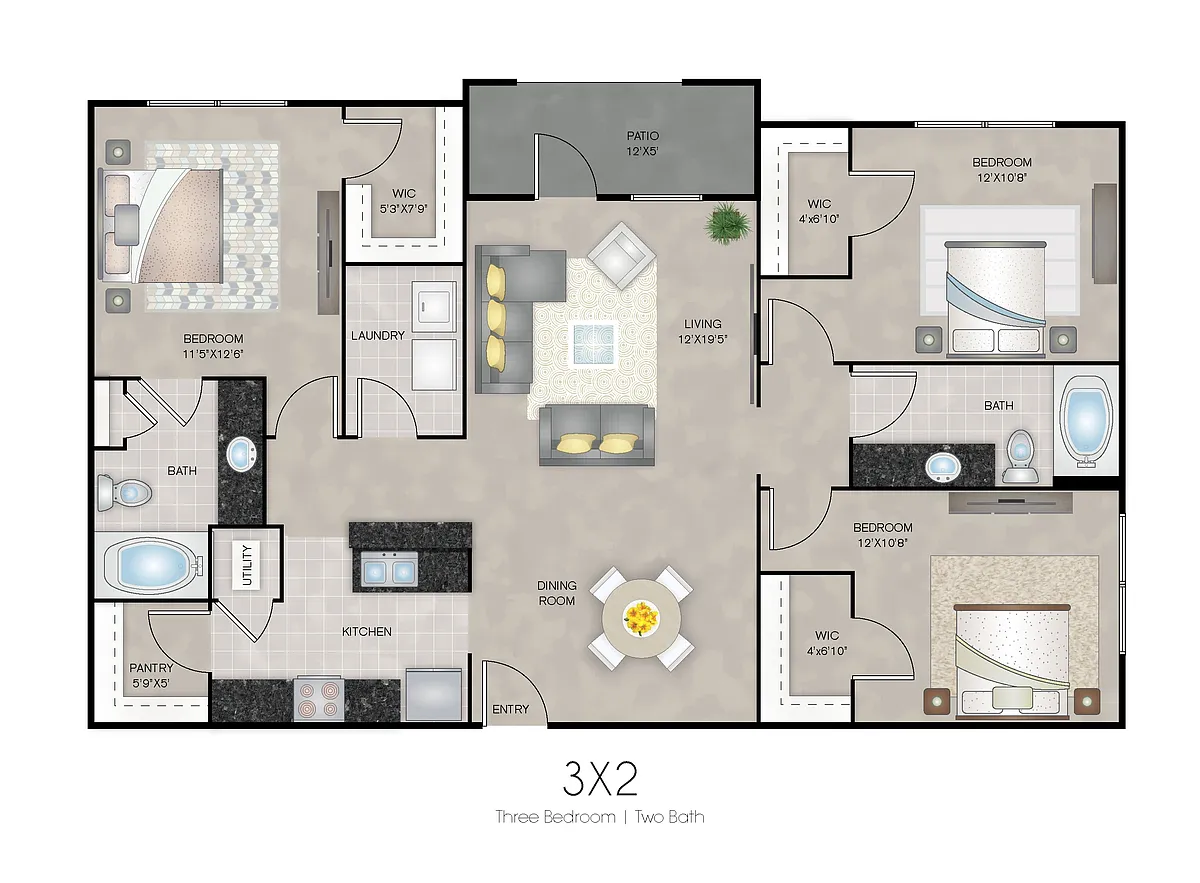 Floor plan 3