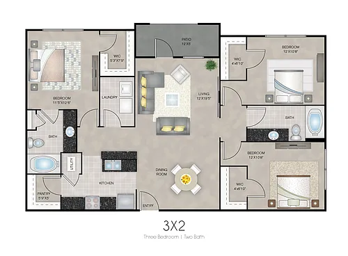 Floor plan 3