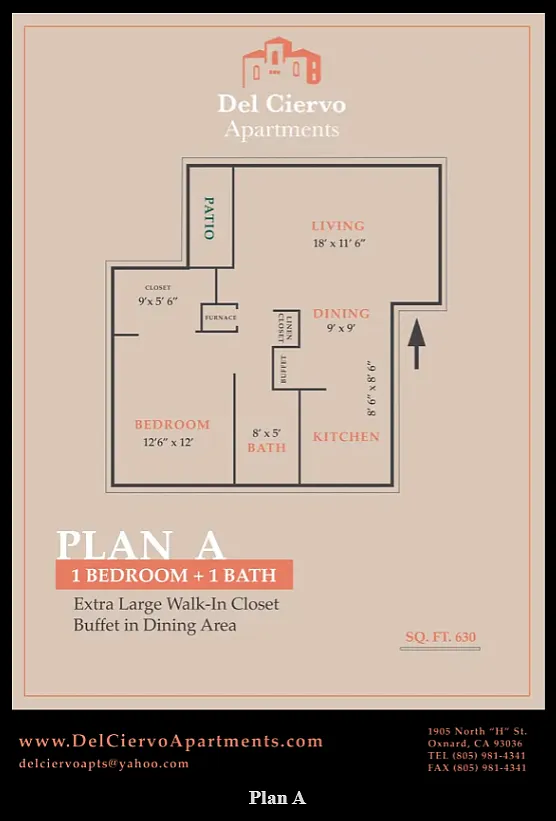Floor plan Floorplan A