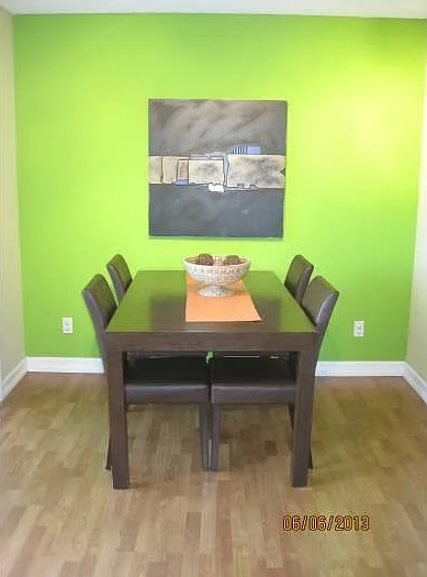 Dinning area