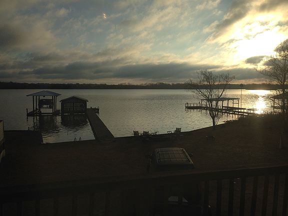 Sunrise over the lake