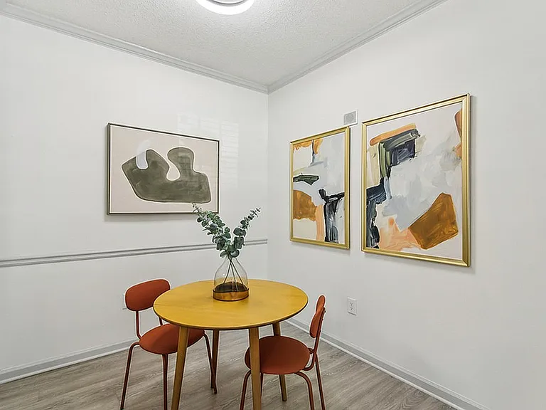 2x1 1087 sqft B1U - Unit 106 - Dining Room