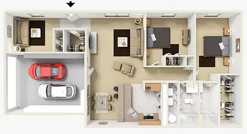 Floor plan The Princeton II