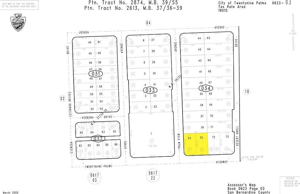 74050 Twentynine Palms Hwy, Twentynine Palms, CA 92277 MLS 