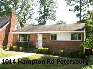1014 Hampton Rd, Petersburg, VA 23805