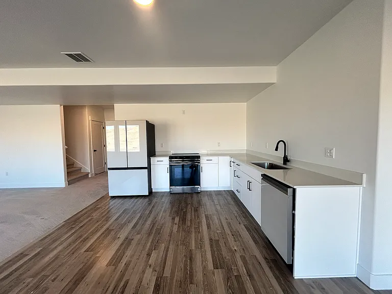Basement apartment, walkout.