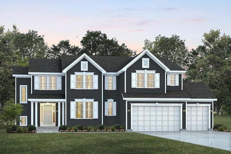 Elevation A with Siding