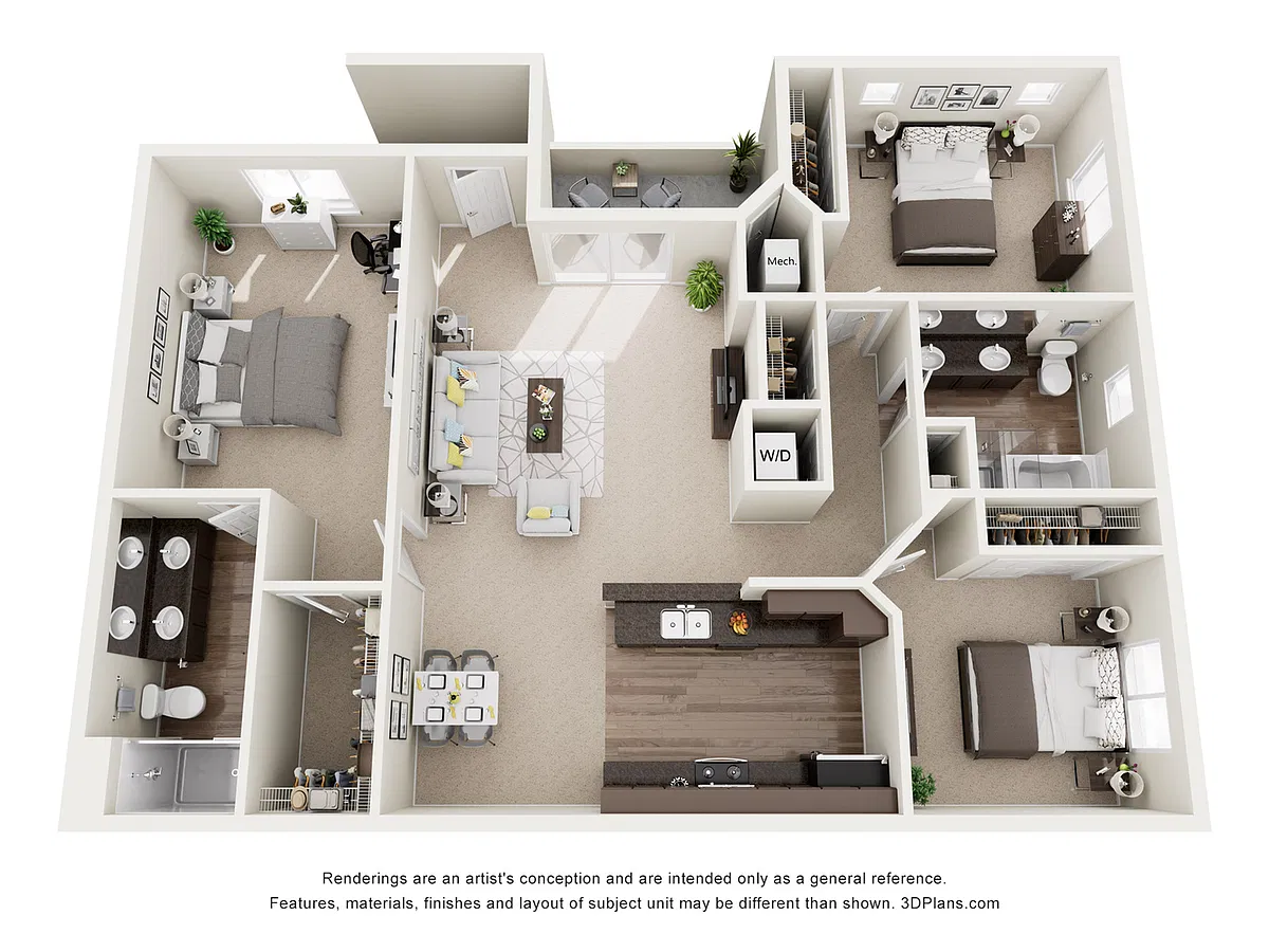 Floor plan G 3X2