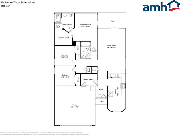 2nd image of 4514 Preston Woods Dr