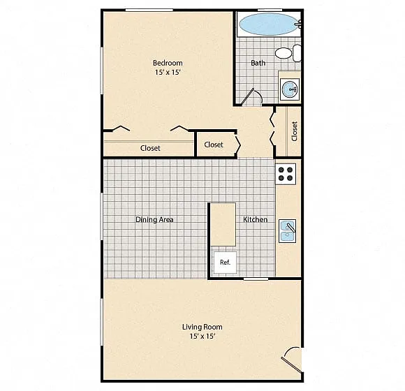 Floor plan Hydrangea