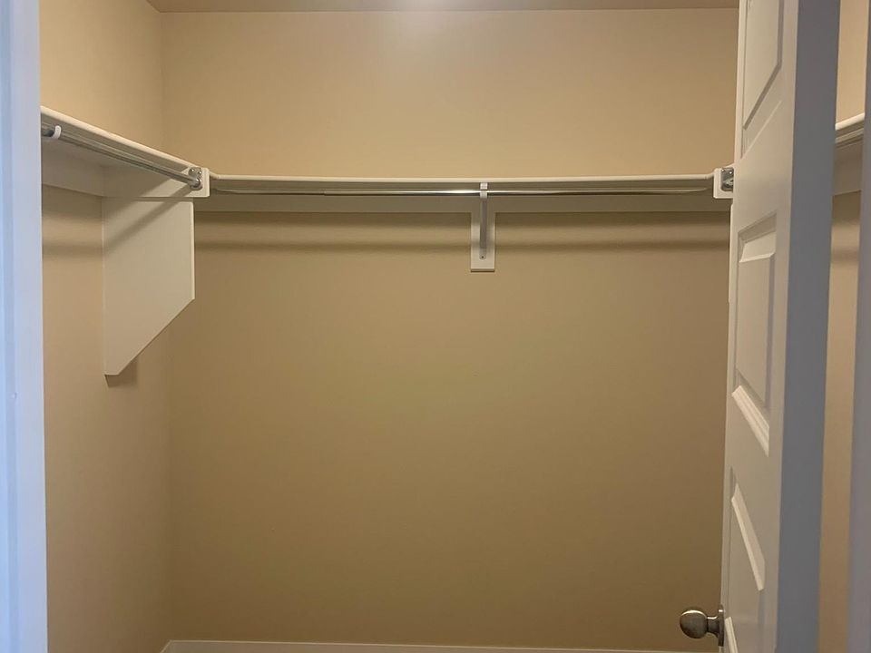 Master closet