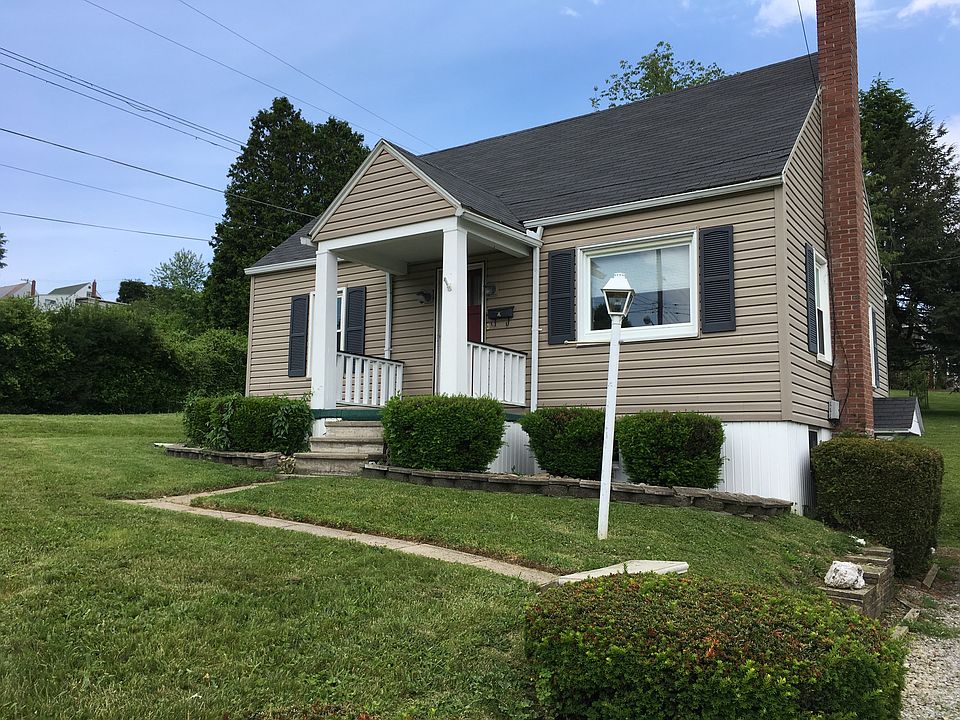 Front view of home