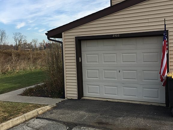 Garage with Work Bench