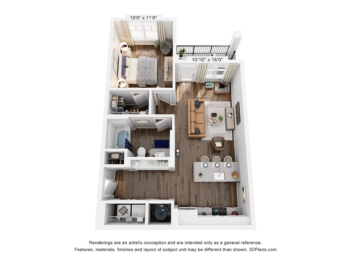 Floor plan Baler