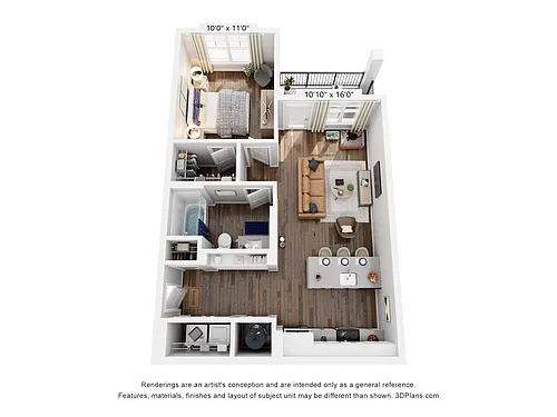 Floor plan Baler