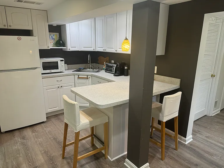 Kitchenette view.