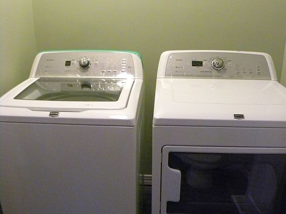 Laundry on 1st floor!